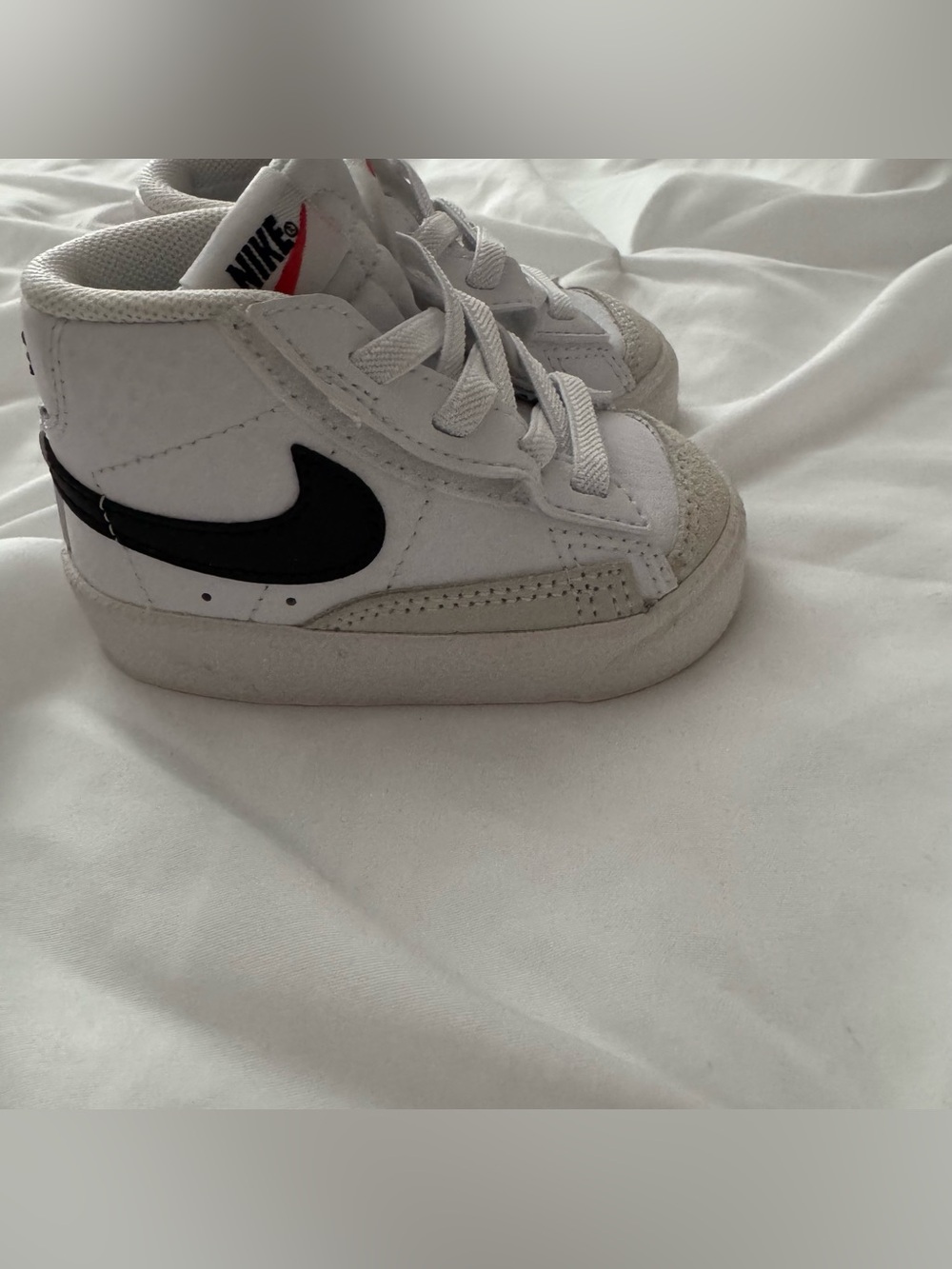 Nike Blazer Mid '77 Baby Shoes size 3C - Picture 4 of 7